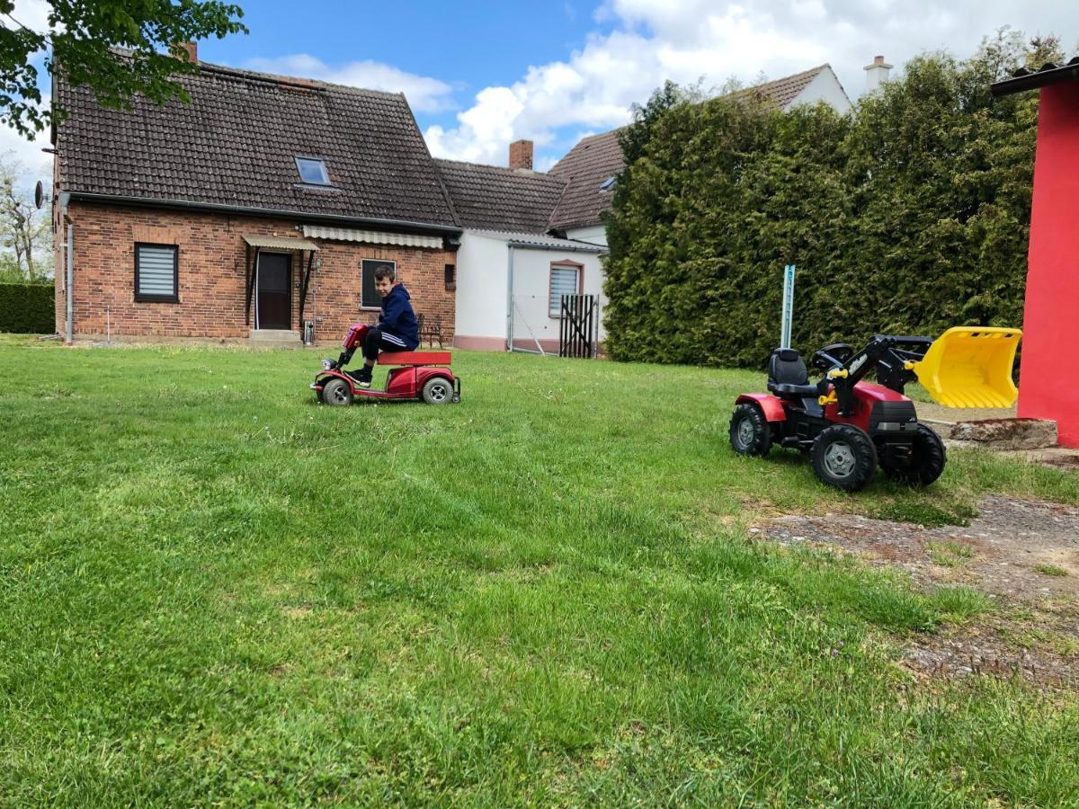 Ferienhaus Biene Wartin Kültér fotó
