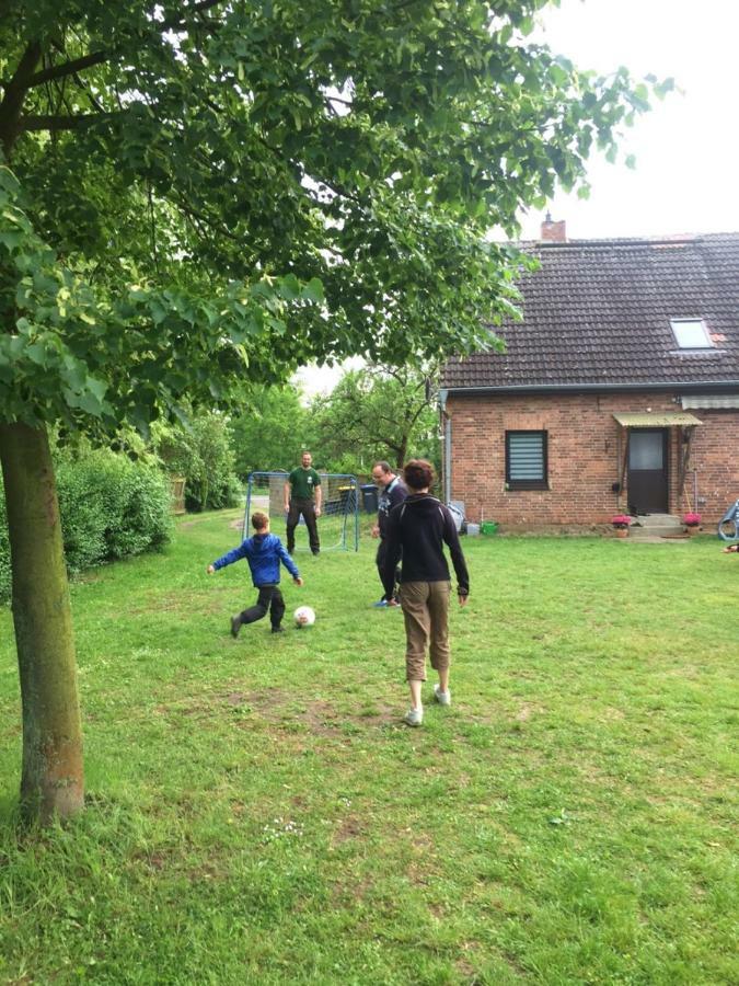 Ferienhaus Biene Wartin Kültér fotó
