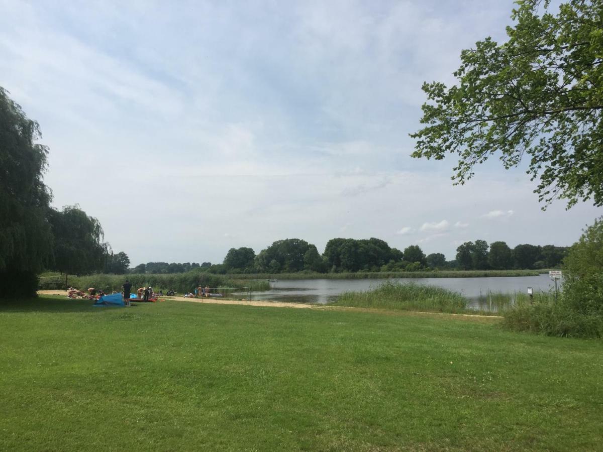 Ferienhaus Biene Wartin Kültér fotó