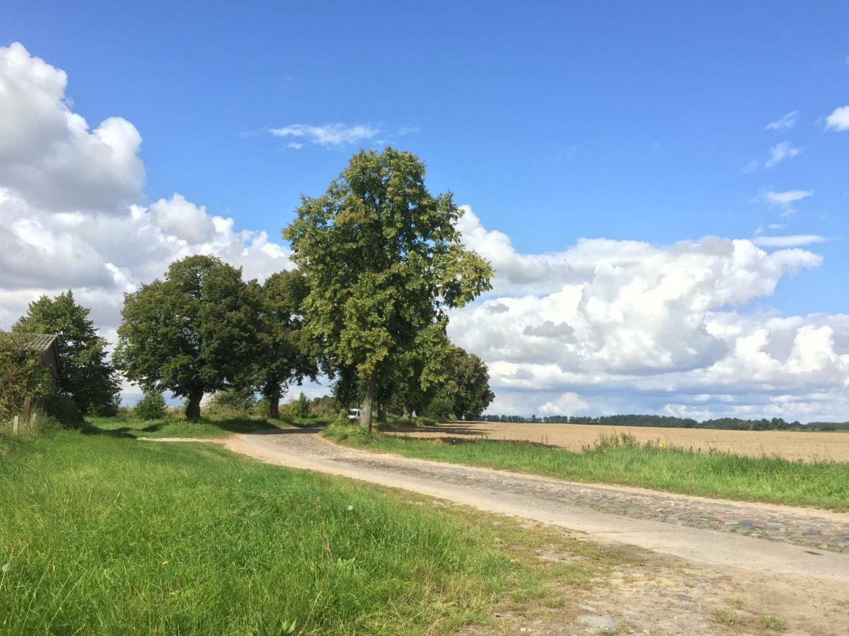 Ferienhaus Biene Wartin Kültér fotó